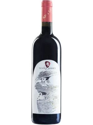Вино Tenuta Dodici, Oci Ciornie, Maremma Toscana DOP 2016, 0.75 л