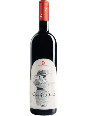 Вино Tenuta Dodici, Occhi Neri, Maremma Toscana DOP 2017, 1.5 л