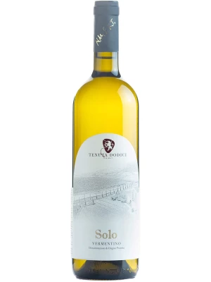 Вино Tenuta Dodici, Solo Vermentino, Maremma Toscana DOP 2023, 1.5 л