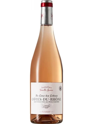 Вино Famille Jaume, Au Coeur des Collines Cotes-du-Rhone AOC Rose 2023, 0.75 л