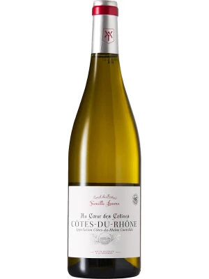 Вино Famille Jaume, Au Coeur des Collines Cotes-du-Rhone AOC Blanc 2023, 0.75 л