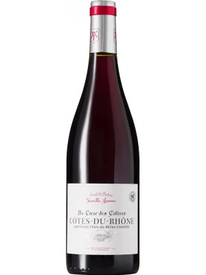 Вино Famille Jaume, Au Coeur des Collines Cotes-du-Rhone AOC Rouge 2022, 0.75 л