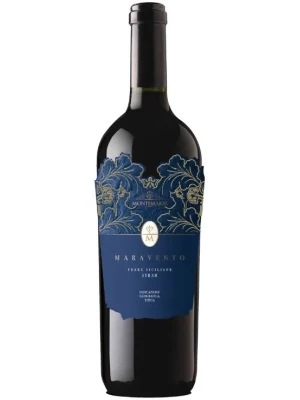Вино Montemajor, Maravento, Terre Siciliane IGT 2020, 0.75 л