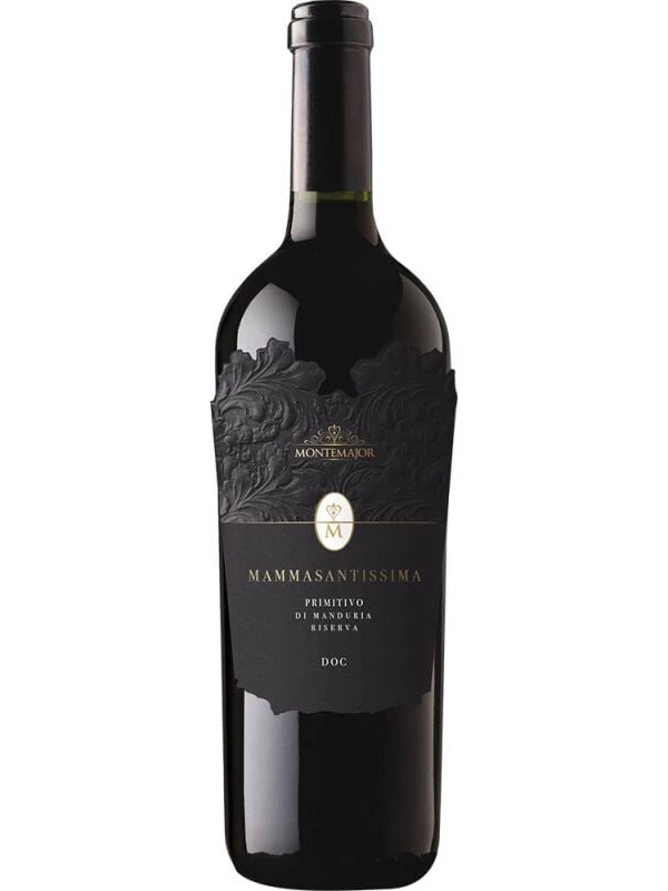 Montemajor, Mammasantissima Riserva, Primitivo di Manduria DOC