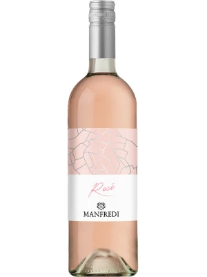 Вино Manfredi Rose, Piemonte DOC 2023, 0.75 л