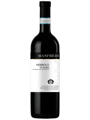 Вино Manfredi Nebbiolo d'Alba DOC 2020, 0.75 л