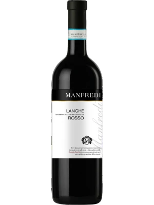 Вино Manfredi Langhe Rosso DOC 2023, 0.75 л