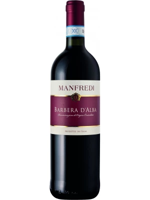 Вино Manfredi Barbera d'Alba DOC 2023, 0.75 л
