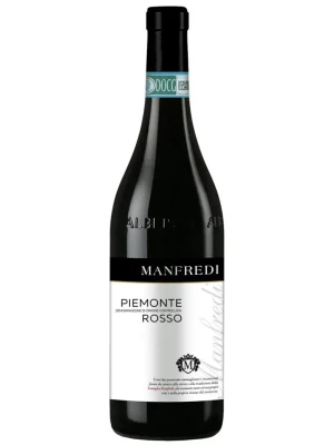 Вино Manfredi Piemonte DOC Rosso 2021, 0.75 л