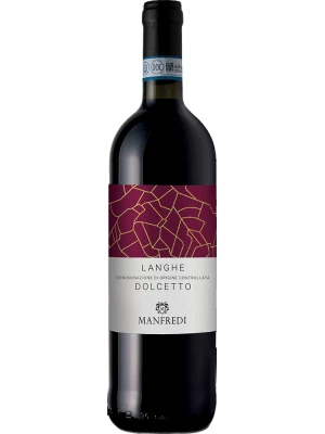 Вино Manfredi Langhe DOC Dolcetto 2023, 0.75 л