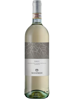 Вино Manfredi Gavi DOCG 2024, 0.75 л