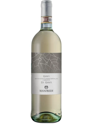 Вино Manfredi Gavi DOCG del Comune di Gavi 2024, 0.75 л