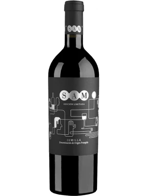 Вино Sam Limited Edition, Jumilla DOP 2018, 0.75 л