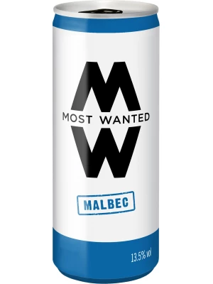 Вино Most Wanted Malbec, in can 0.187 л