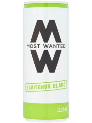 Вино Most Wanted Sauvignon Blanc, South Africa, in can 0.187 л