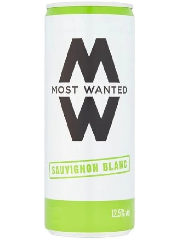 Most Wanted Sauvignon Blanc, South Africa, in can
