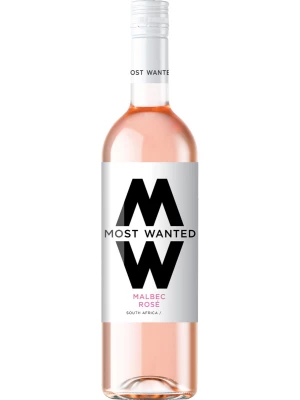 Вино Most Wanted Malbec Rose, Swartland WO 0.75 л