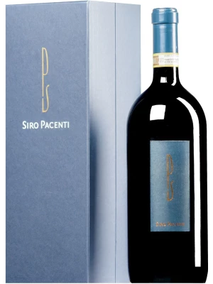 Вино Siro Pacenti, PS, Brunello di Montalcino DOCG Riserva, gift box 2019, 1.5 л