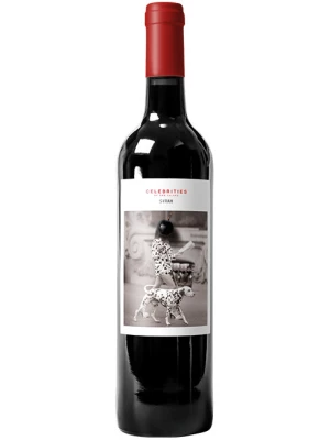 Вино Bodegas San Valero, Celebrities Syrah, Carinena DOP 2024, 0.75 л
