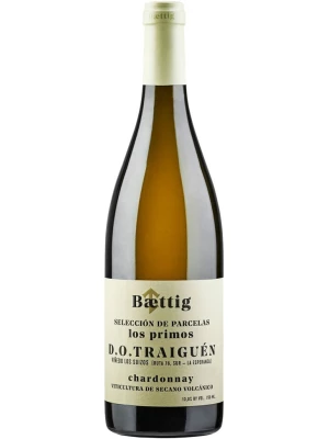 Вино Baettig, Los Primos Chardonnay, Traiguen DO 2020, 0.75 л