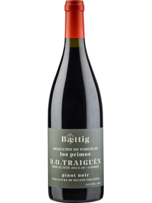Вино Baettig, Los Primos Pinot Noir, Traiguen DO 2020, 0.75 л