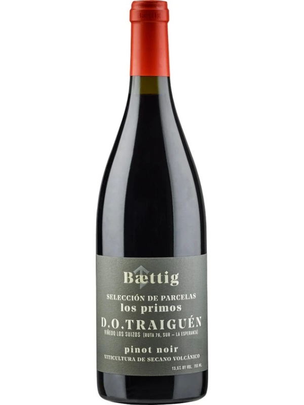 Baettig, Los Primos Pinot Noir, Traiguen DO