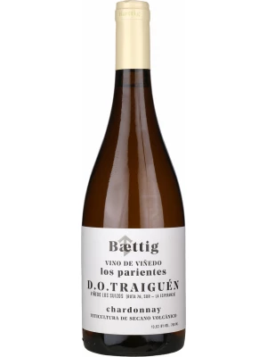 Вино Baettig, Los Parientes Chardonnay, Traiguen DO 2023, 0.75 л