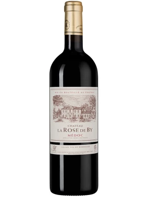 Вино Chateau La Rose de By, Medoc AOC 2014, 0.75 л