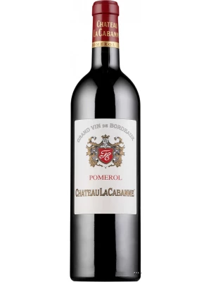 Вино Chateau la Cabanne, Pomerol AOC 2007, 1.5 л