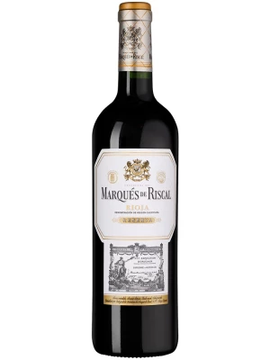 Вино Herederos del Marques de Riscal Reserva, Rioja DOC 2021, 0.75 л