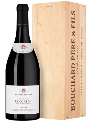 Вино Bouchard Pere et Fils, Le Corton Grand Cru AOC, wooden box 2017, 0.75 л