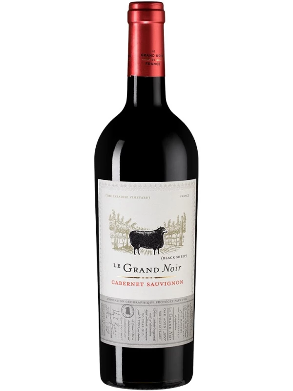 Le Grand Noir Cabernet Sauvignon, Pays d'Oc IGP
