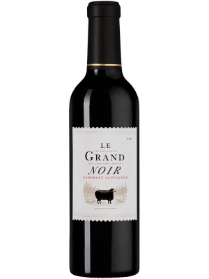 Вино Le Grand Noir Cabernet Sauvignon, Pays d'Oc IGP 2023, 0.375 л