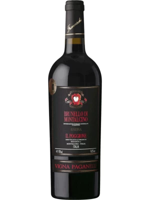 Вино Tenuta Il Poggione, Vigna Paganelli Brunello di Montalcino Riserva DOCG 2019, 0.75 л