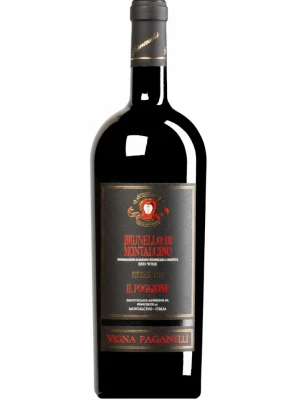 Вино Tenuta Il Poggione, Vigna Paganelli Brunello di Montalcino Riserva DOCG 2019, 1.5 л