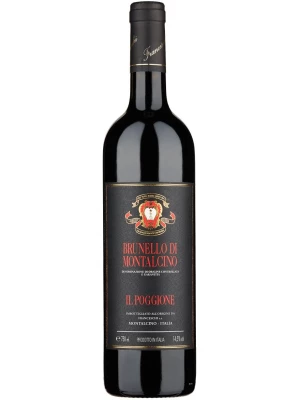 Вино Il Poggione, Brunello di Montalcino DOCG 2019, 0.75 л
