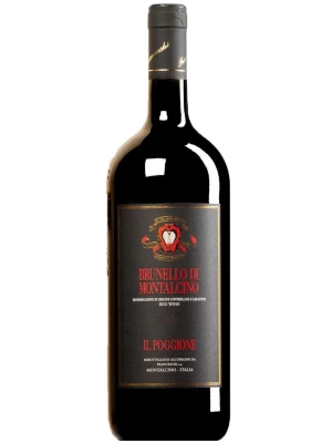 Вино Il Poggione, Brunello di Montalcino DOCG 2020, 1.5 л