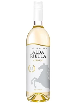 Вино Alba Rietta Verdejo Semisweet, Castilla La Mancha VdT 0.75 л