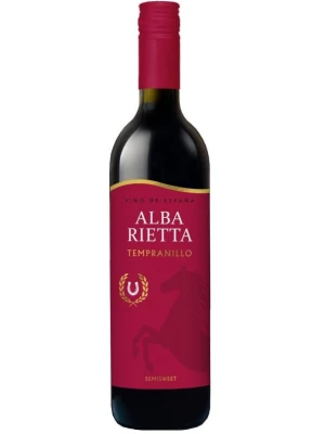 Вино Alba Rietta Tempranillo Semisweet, Valencia 0.75 л
