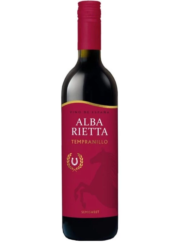 Alba Rietta Tempranillo Semisweet, Valencia