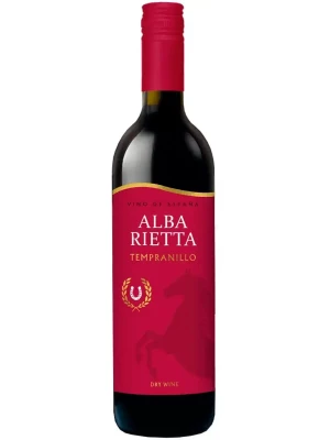 Вино Alba Rietta Tempranillo Dry, Valencia 0.75 л