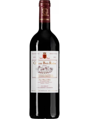 Вино Chateau Bois Redon, Bordeaux Superieur AOC 2021, 0.75 л