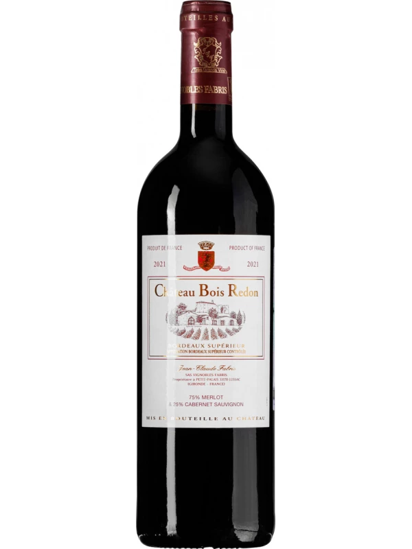 Chateau Bois Redon, Bordeaux Superieur AOC