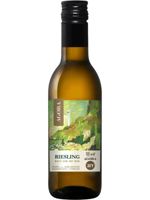 Вино Agora Riesling 0.187 л