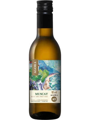 Вино Agora Muskat 0.187 л