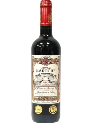 Вино Chateau Laroche Rouge, Cotes de Bourg AOC 2023, 0.75 л