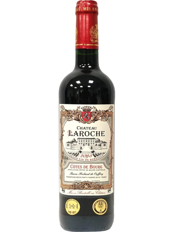 Chateau Laroche Rouge, Cotes de Bourg AOC