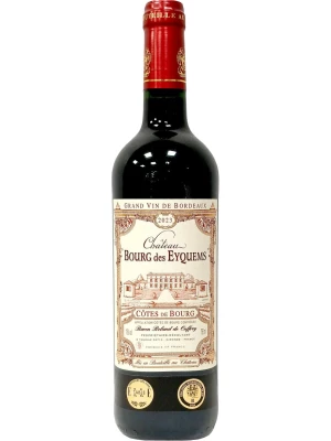 Вино Chateau Bourg des Eyquems, Cotes de Bourg AOC 2023, 0.75 л