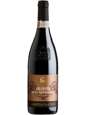 Вино Aristocratico Amarone della Valpolicella DOCG 2021, 0.75 л