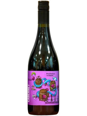 Вино Bosporus Winery, Cabernet 0.75 л